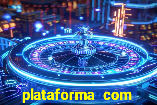 plataforma com porcentagem de ganhos